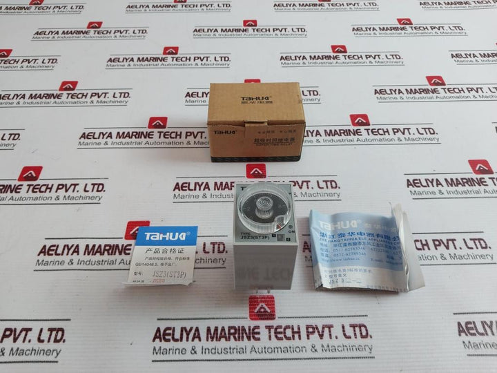 Zhejiang Taihua Jsz3(St3P) Time Delay Relay Jsz3A-b (St3Pa-b)