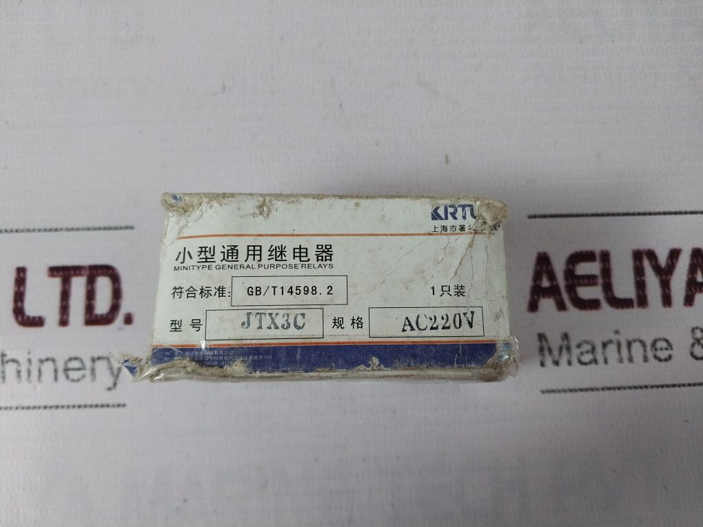 Zhejiang Taihua Jtx-3C 24Vdc