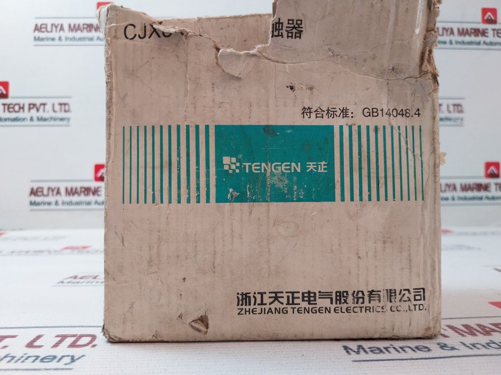 Zhejiang Tengen Cjx8-85 Ac Contactor