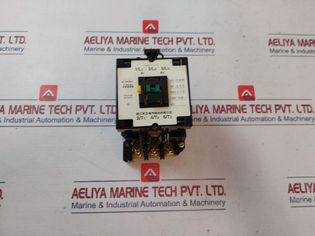 Zhejiang Tengen Cjx8-85 Ac Contactor