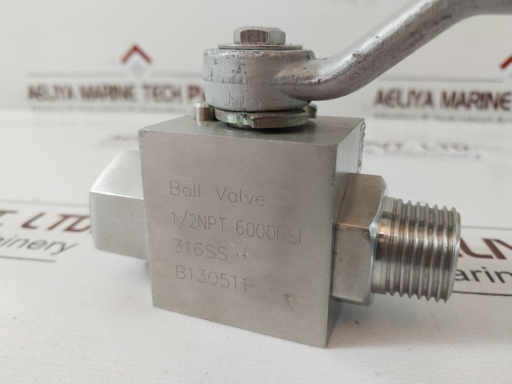 Zhejiang Yongjia Q11F-1/2’’npt Ball Valve