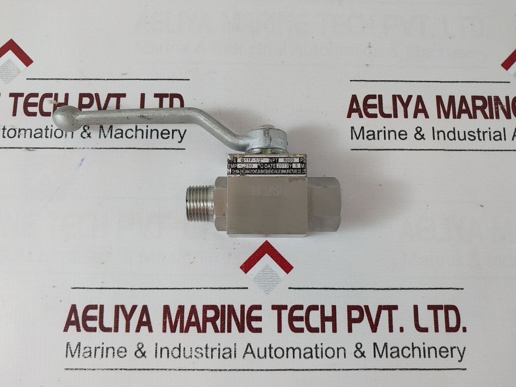Zhejiang Yongjia Q11F-1/2’’npt Ball Valve