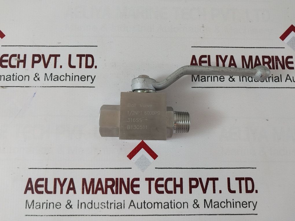 Zhejiang Yongjia Q11F-1/2’’npt Ball Valve