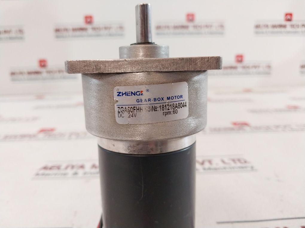 Zheng Zga60Fhh Gear-box Motor