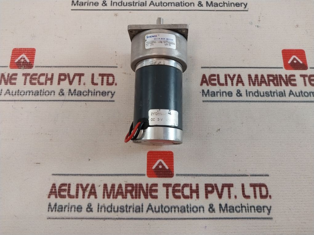 Zheng Zga60Fhh Gear-box Motor