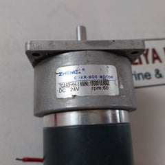 Zhengk Zga60Fhh-1 Gear Box Motor Dc 24V