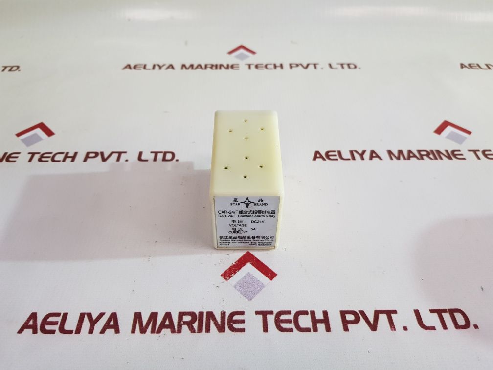Zhenjiang Star-brand Car-24/F Combine Alarm Relay
