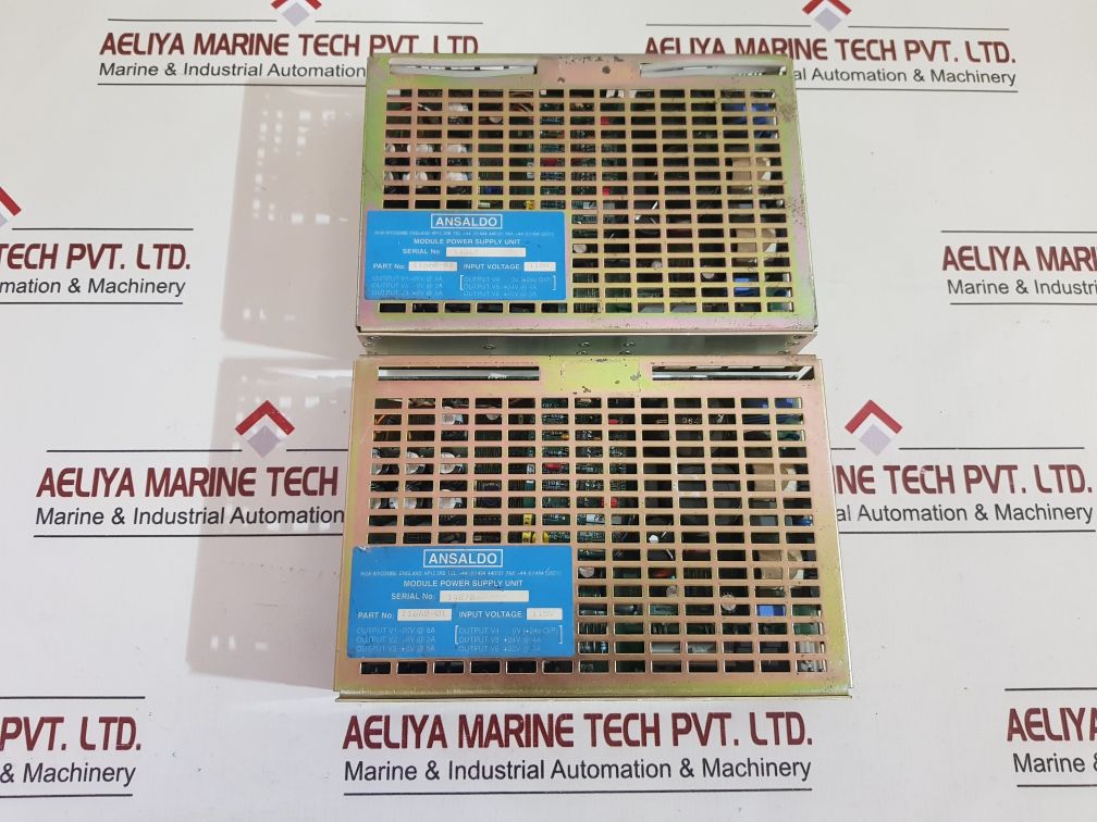 Zicon Z1660-01 Module Power Supply Unit
