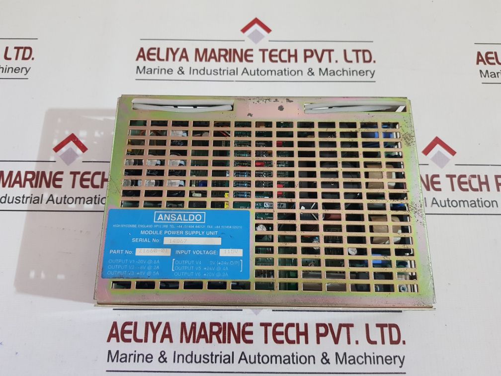 Zicon Z1660-01 Module Power Supply Unit