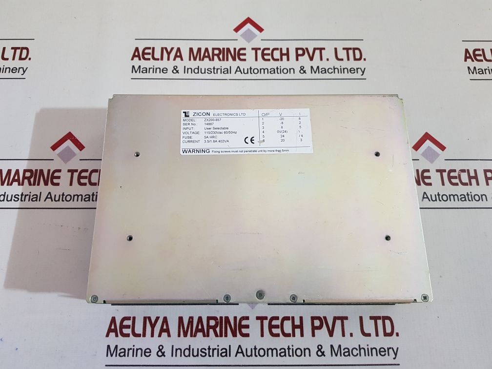 Zicon Z1660-01 Module Power Supply Unit