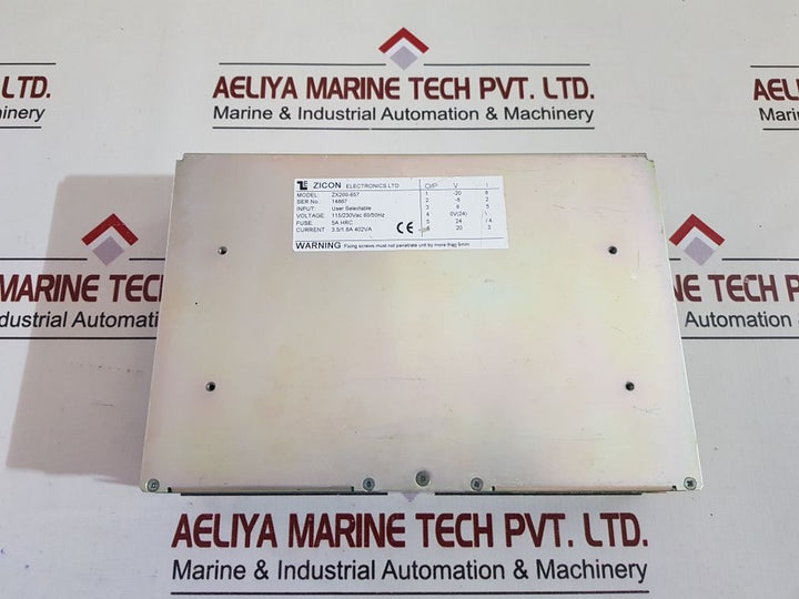 Zicon Z1660-01 Module Power Supply Unit