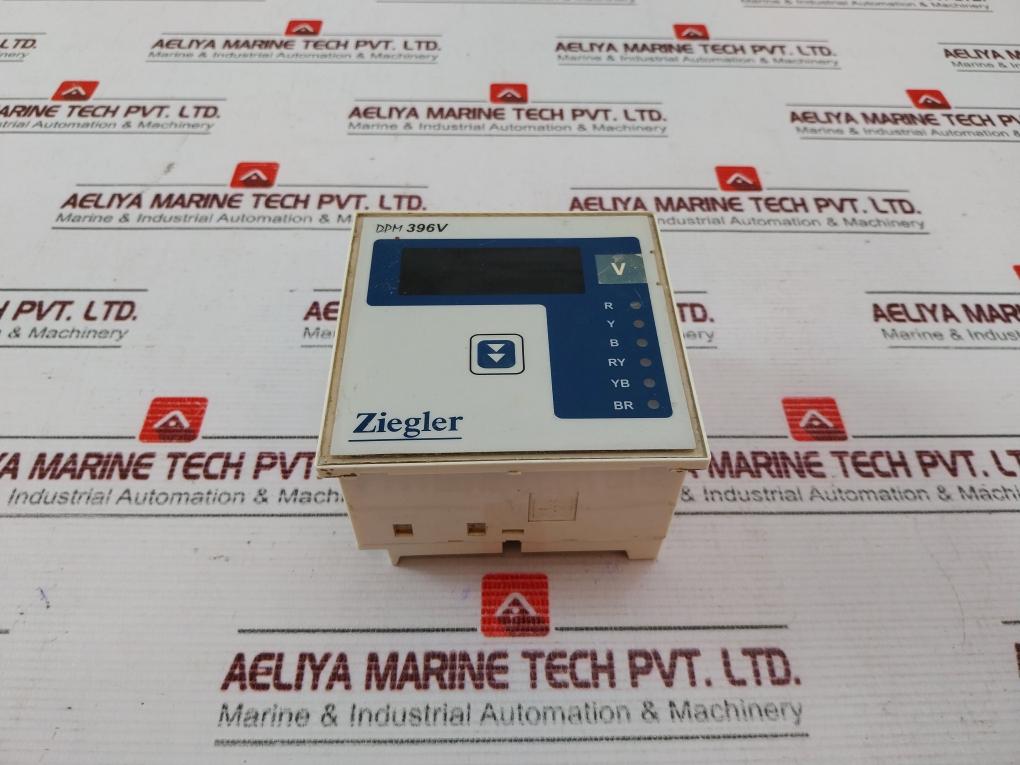 Ziegler Dpm 396V Ac Voltmeter