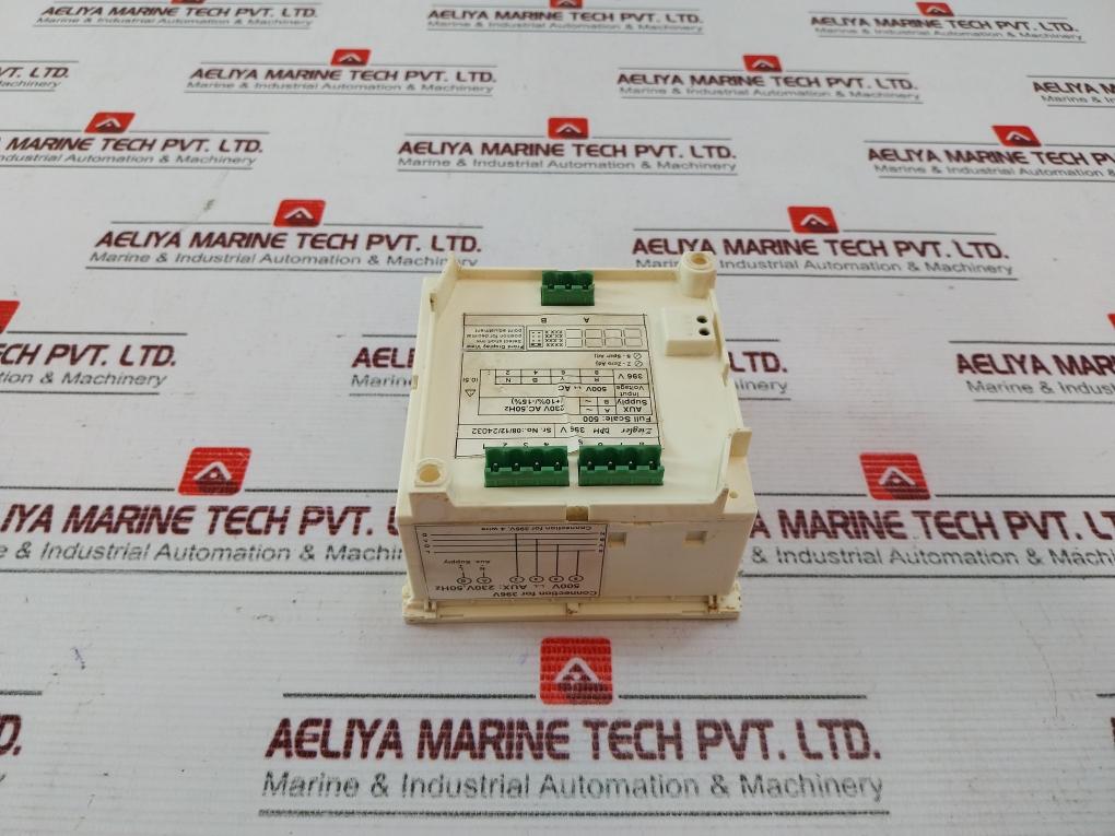 Ziegler Dpm 396V Ac Voltmeter