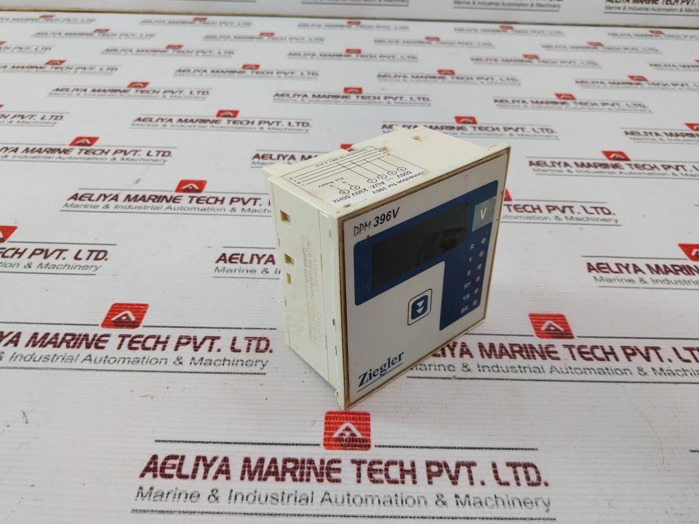 Ziegler Dpm 396V Ac Voltmeter