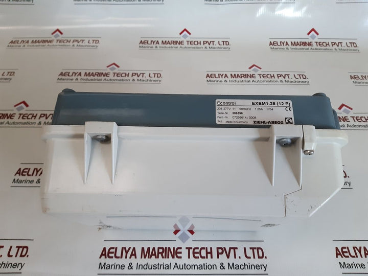 Ziehl-abegg Econtrol 306596 Frequency Inverter