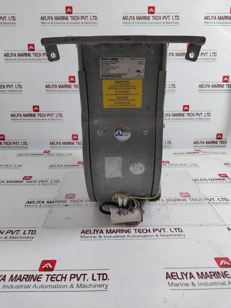Ziehl-abegg Rg28P-4Ek.4I.1R Cooling Fan 
