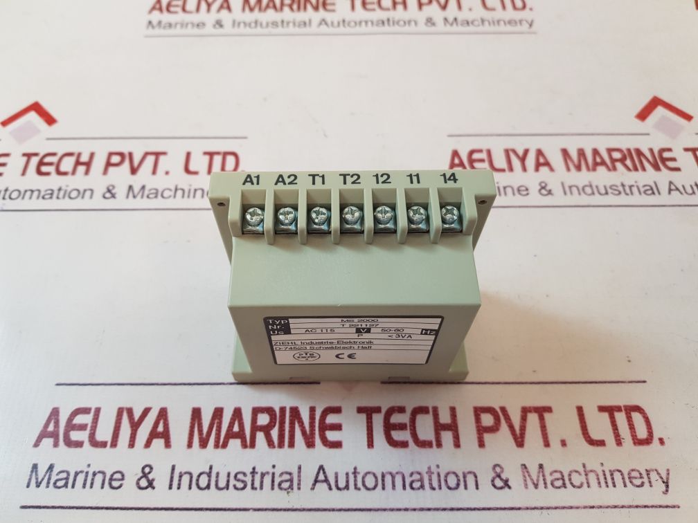 Ziehl Ms 2000 Current Monitoring Protection Relay
