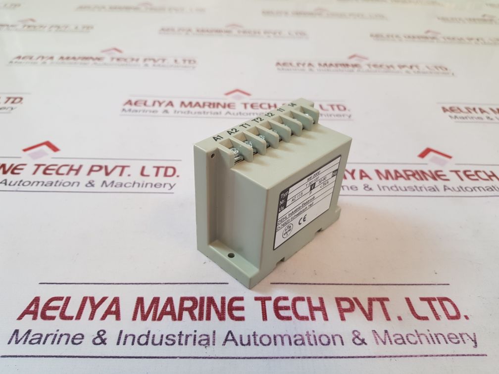 Ziehl Ms 2000 Current Monitoring Protection Relay
