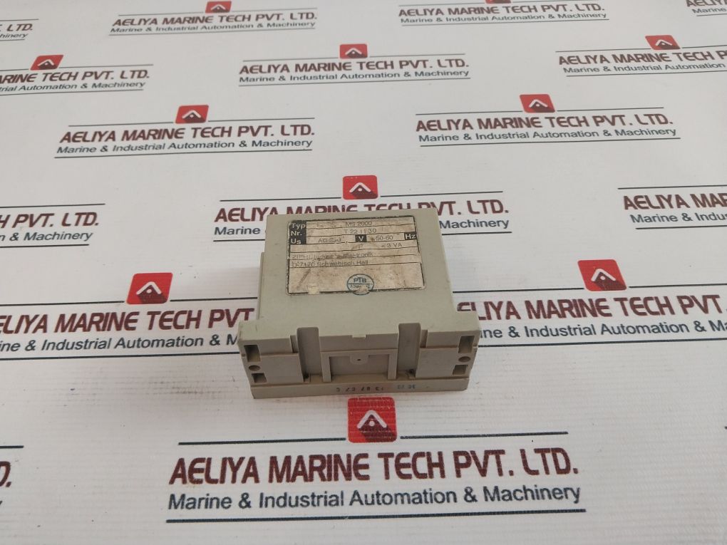 Ziehl Ms 2000 Current Monitoring Protection Relay Ac230V 50-60Hz