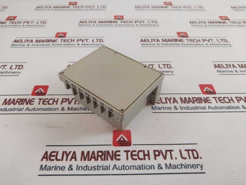 Ziehl Ms 2000 Current Monitoring Protection Relay Ac230V 50-60Hz