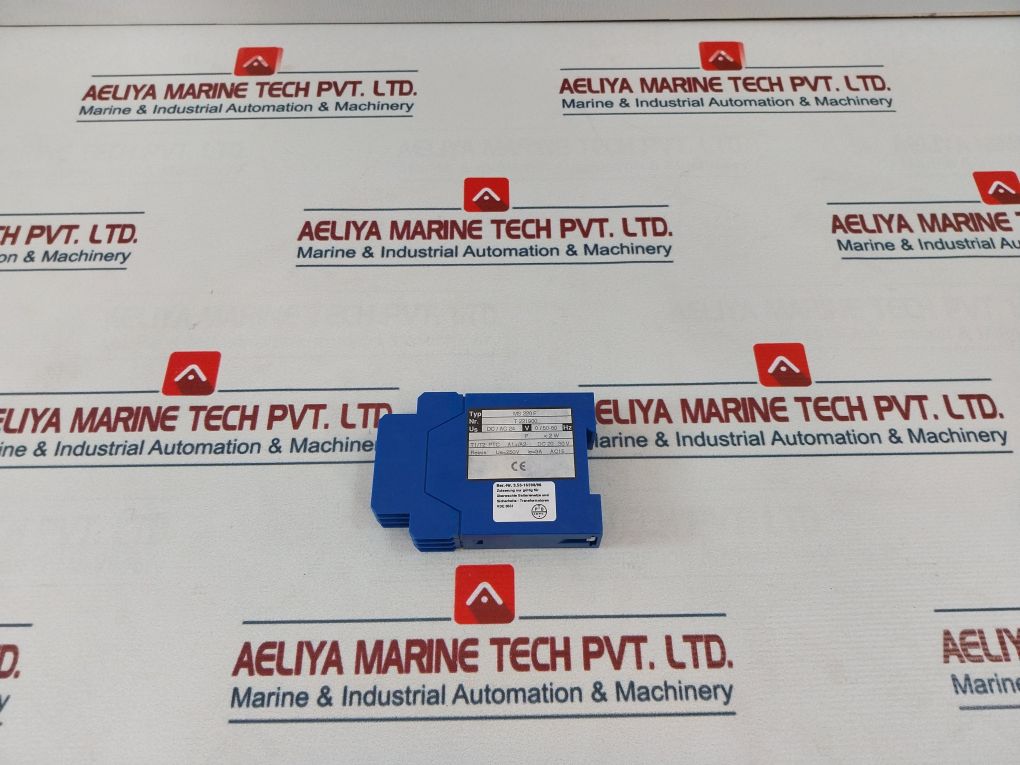Ziehl Ms 220 F Frequency Relay T 221900 24V 50/60 Hz