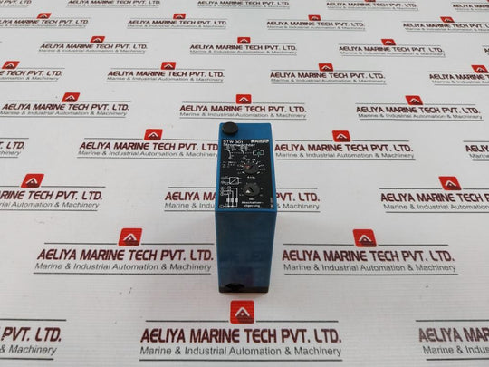 Ziehl Stw 301 Shut-off Delay Relay
