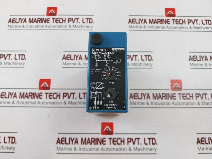 Ziehl Stw 301 Shut-off Delay Relay