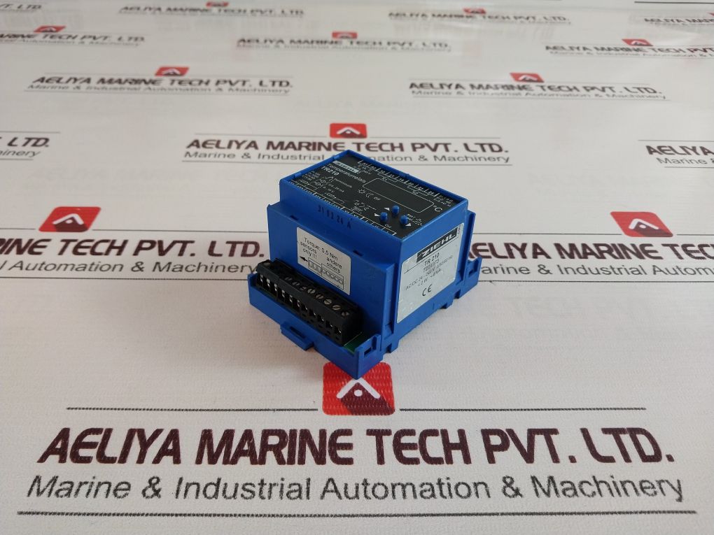 Ziehl Tr210 Temperature Control Relay