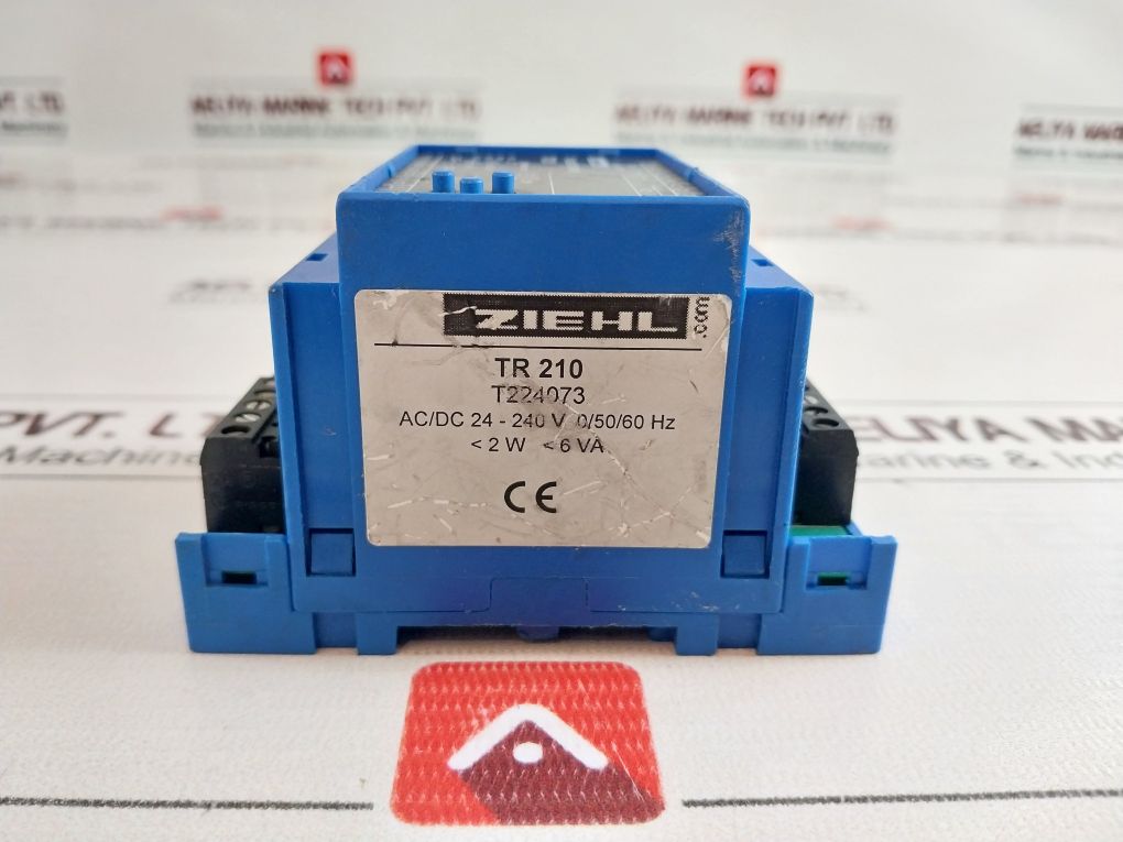 Ziehl Tr210 Temperature Control Relay