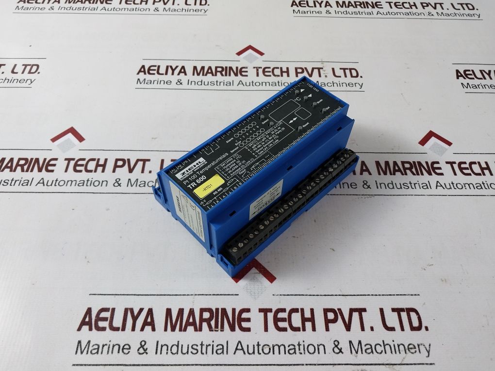Ziehl Tr 600 Temperature Relay 7Xv5662-2Ad10-0000/Bb