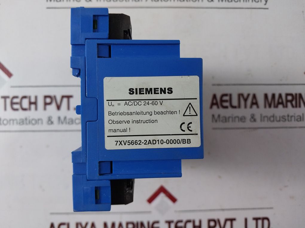 Ziehl Tr 600 Temperature Relay 7Xv5662-2Ad10-0000/Bb