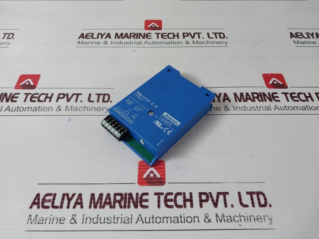 Ziehl Trn 111 K-2-8 Thermistor Controller Ac 115V, 50-60Hz