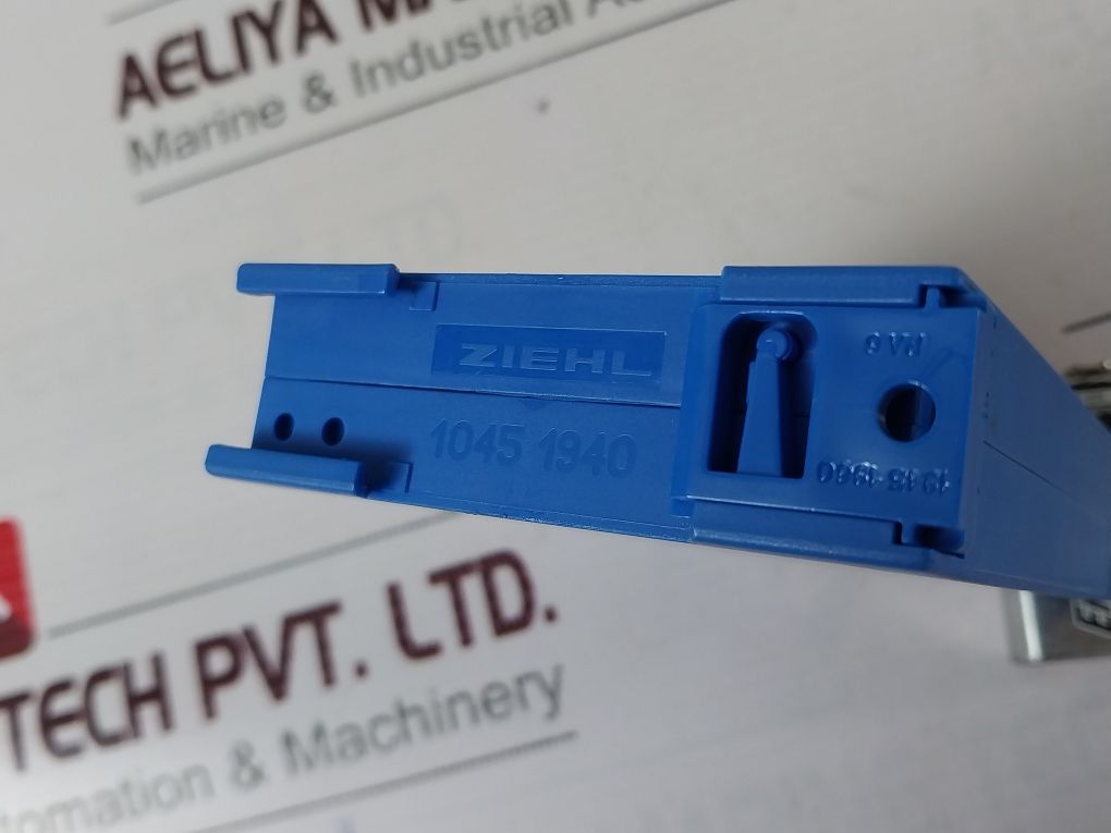 Ziehl Trn 111 K-2-8 Thermistor Controller Ac 115V, 50-60Hz