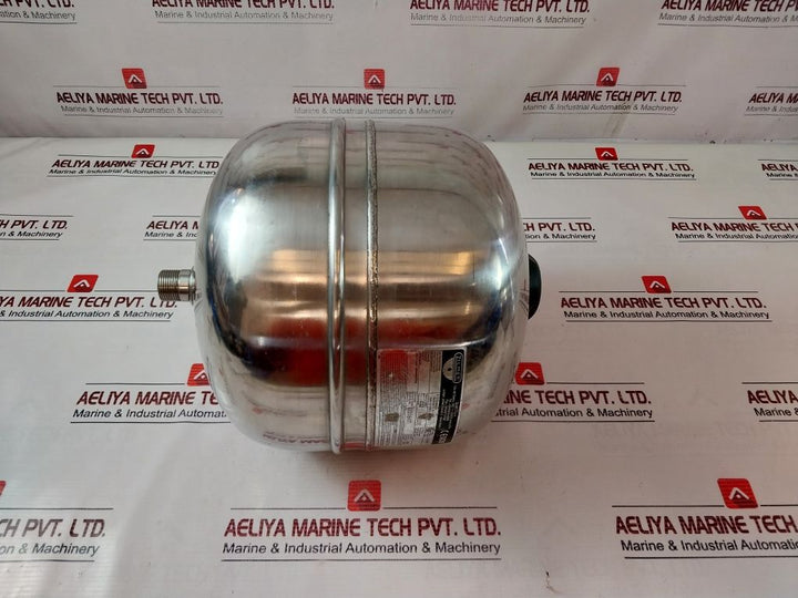 Zilmet Pressure Tank Working Temperature Range -10/+70°C