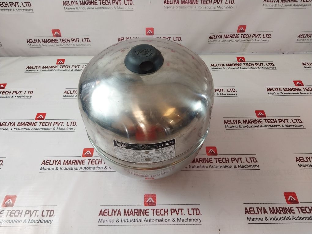 Zilmet Pressure Tank Working Temperature Range -10/+70°C