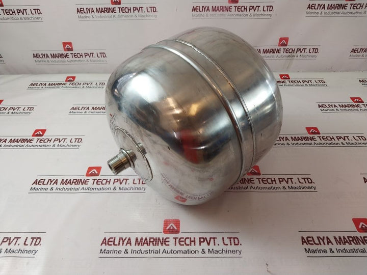 Zilmet Pressure Tank Working Temperature Range -10/+70°C