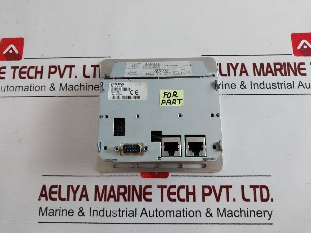 Zimmer Tc101A-8T Operation Control Unit K