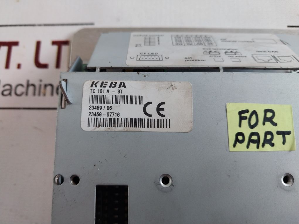 Zimmer Tc101A-8T Operation Control Unit K