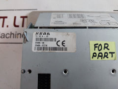 Zimmer Tc101A-8T Operation Control Unit K
