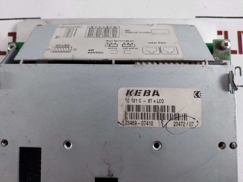 Zimmer Tc101C-8T Lcd Operation Control Unit