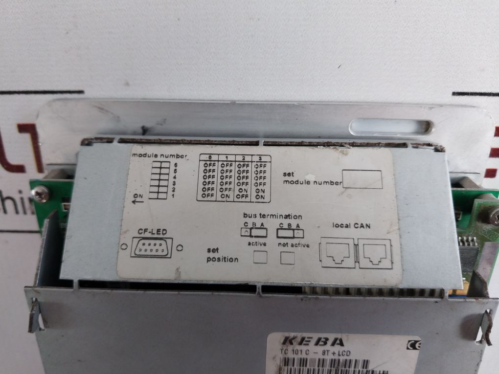 Zimmer Tc101C-8T Lcd Operation Control Unit