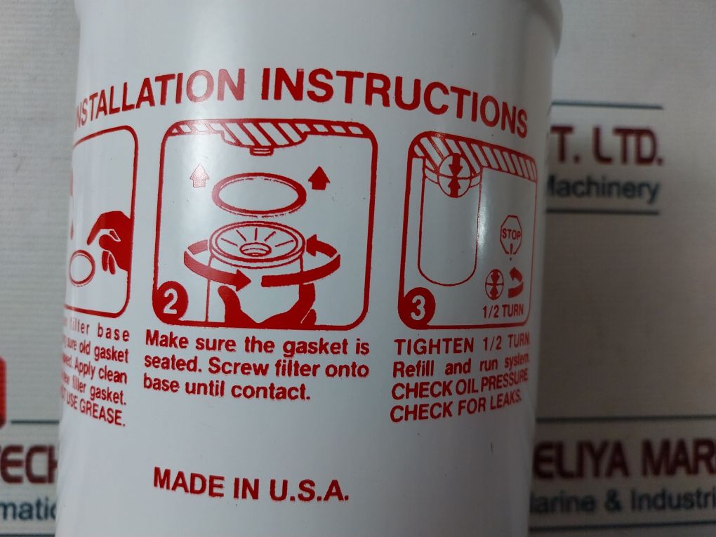 Zinga Se-10 Hydraulic Oil Filter Element