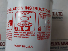 Zinga Se-10 Hydraulic Oil Filter Element