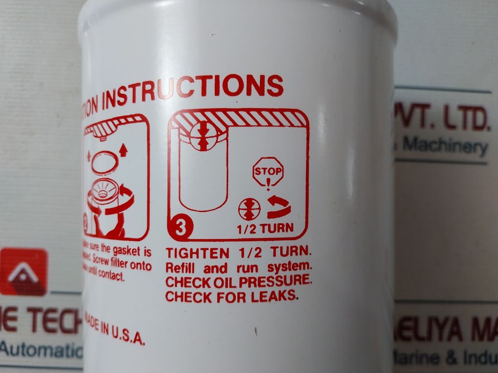 Zinga Se-10 Hydraulic Oil Filter Element