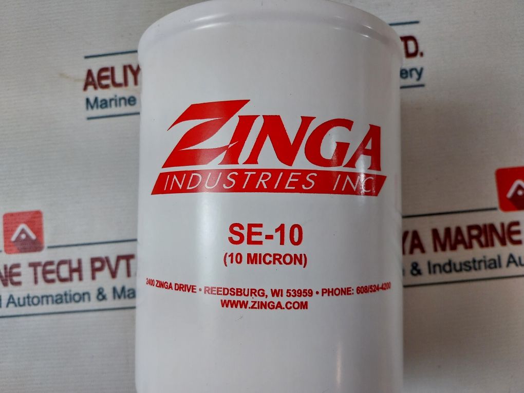 Zinga Se-10 Hydraulic Oil Filter Element