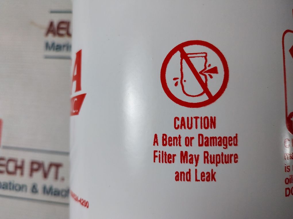 Zinga Se-10 Hydraulic Oil Filter Element