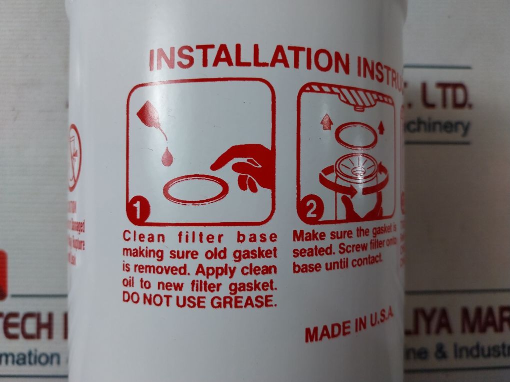 Zinga Se-10 Hydraulic Oil Filter Element