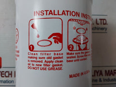 Zinga Se-10 Hydraulic Oil Filter Element