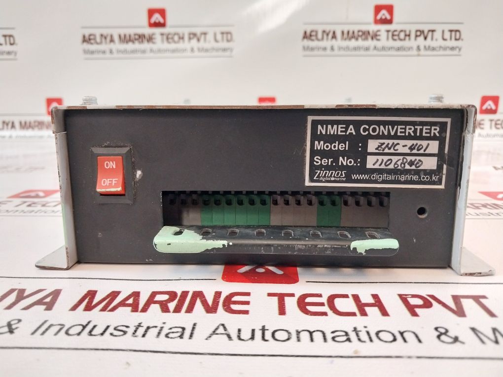 Zinnos Znc-401 Universal Nmea Converter