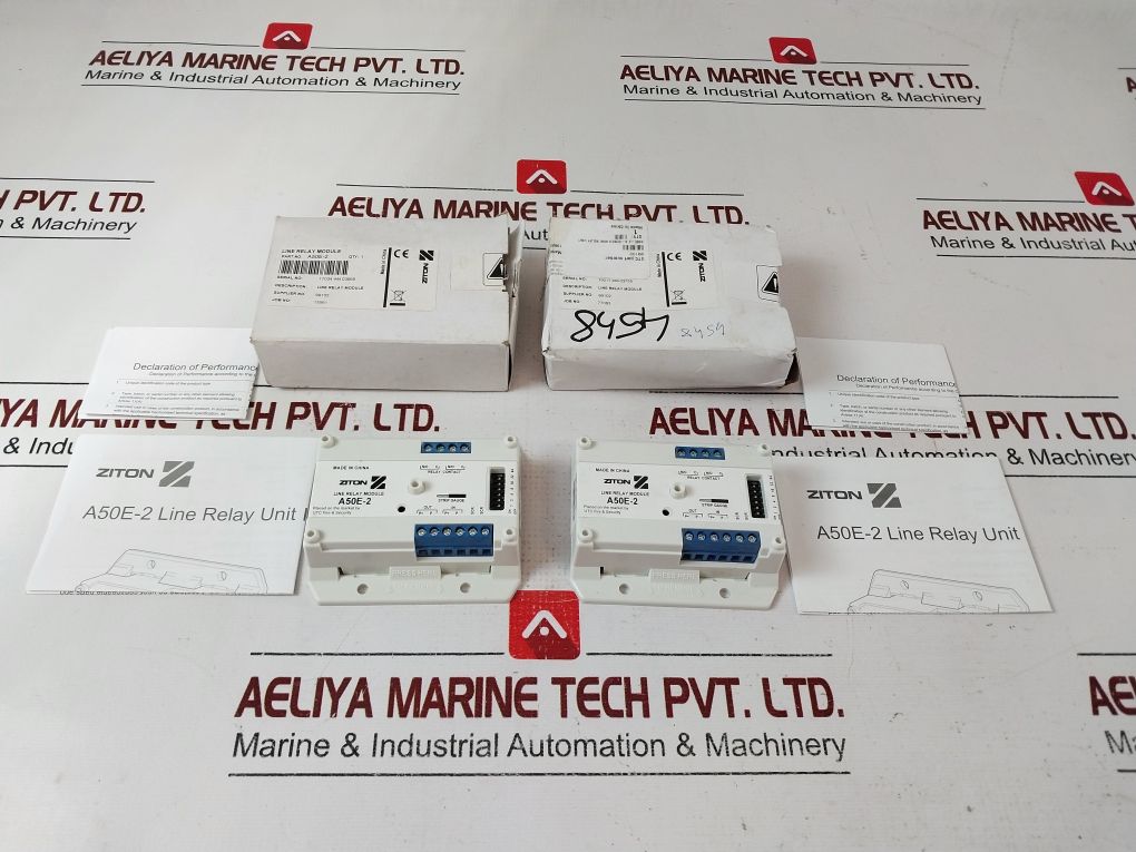 Ziton A50E-2 Line Relay Module 99102
